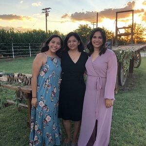 Long sleeve formal dress